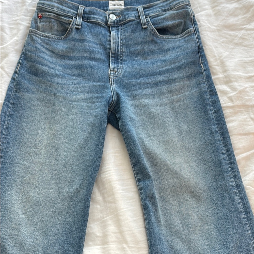 Hudson Jeans Women's Flare & Wide Leg in Light Blue